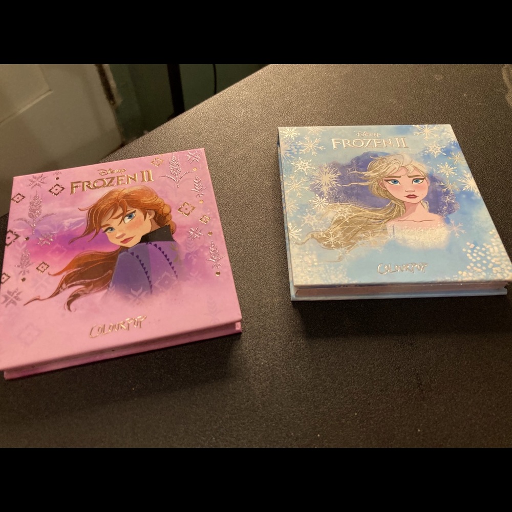 Disney Frozen ColourPop Anna Elsa Palette